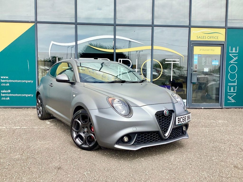 Alfa Romeo MiTo 1.4L Veloce Grey