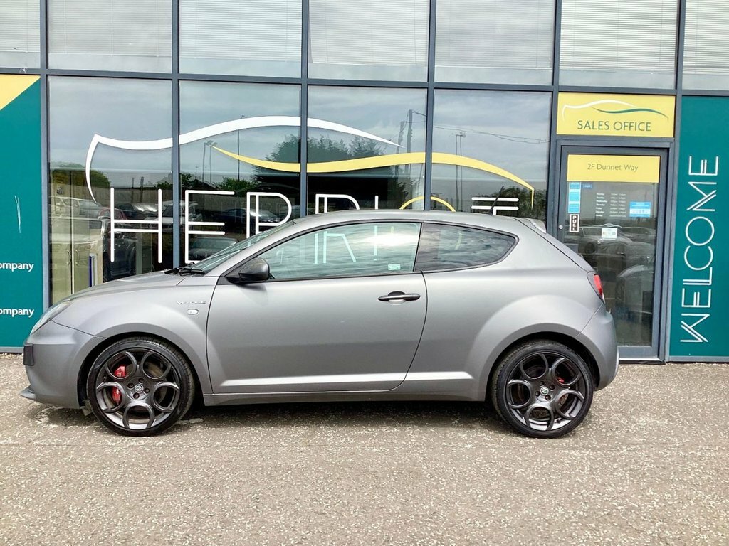 Alfa Romeo MiTo 1.4L Veloce Grey #5