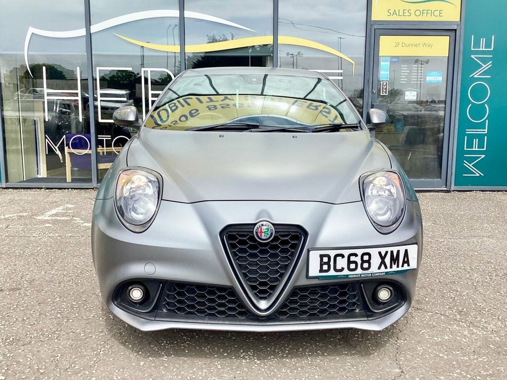 Alfa Romeo MiTo 1.4L Veloce Grey #2