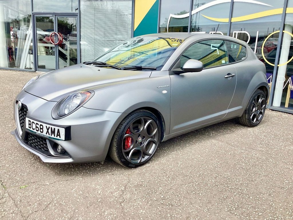 Alfa Romeo MiTo 1.4L Veloce Grey #4