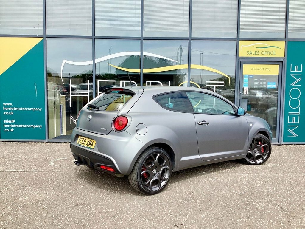 Alfa Romeo MiTo Twinair Black #9
