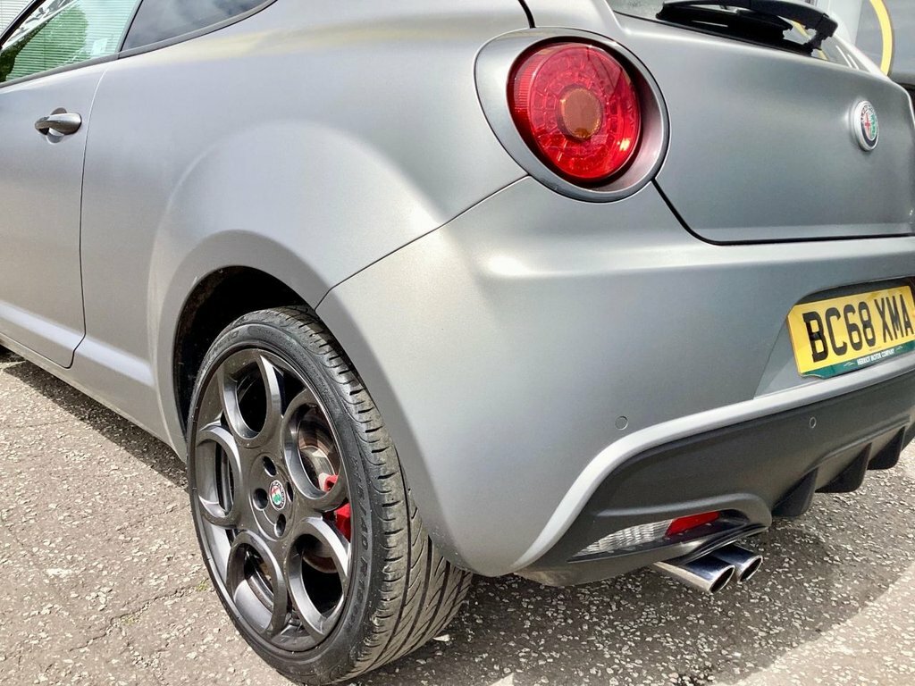 Alfa Romeo MiTo Twinair Black #7