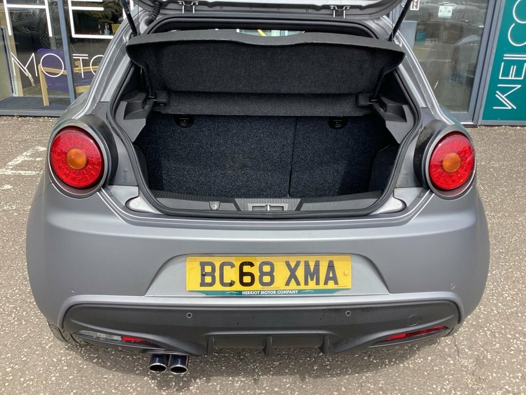 Alfa Romeo MiTo Twinair Black #10