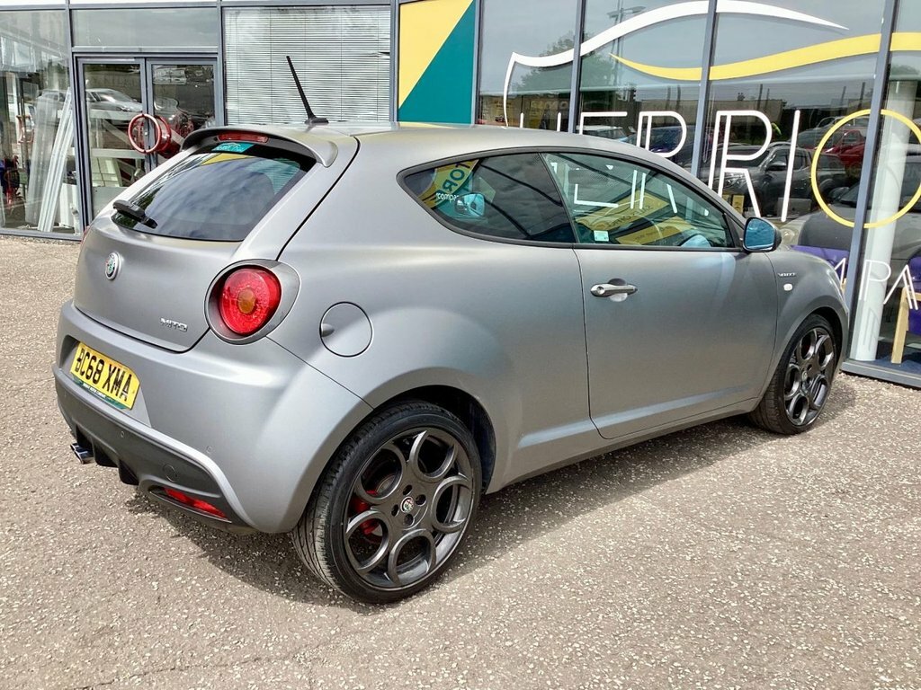 Alfa Romeo MiTo Twinair Black #8