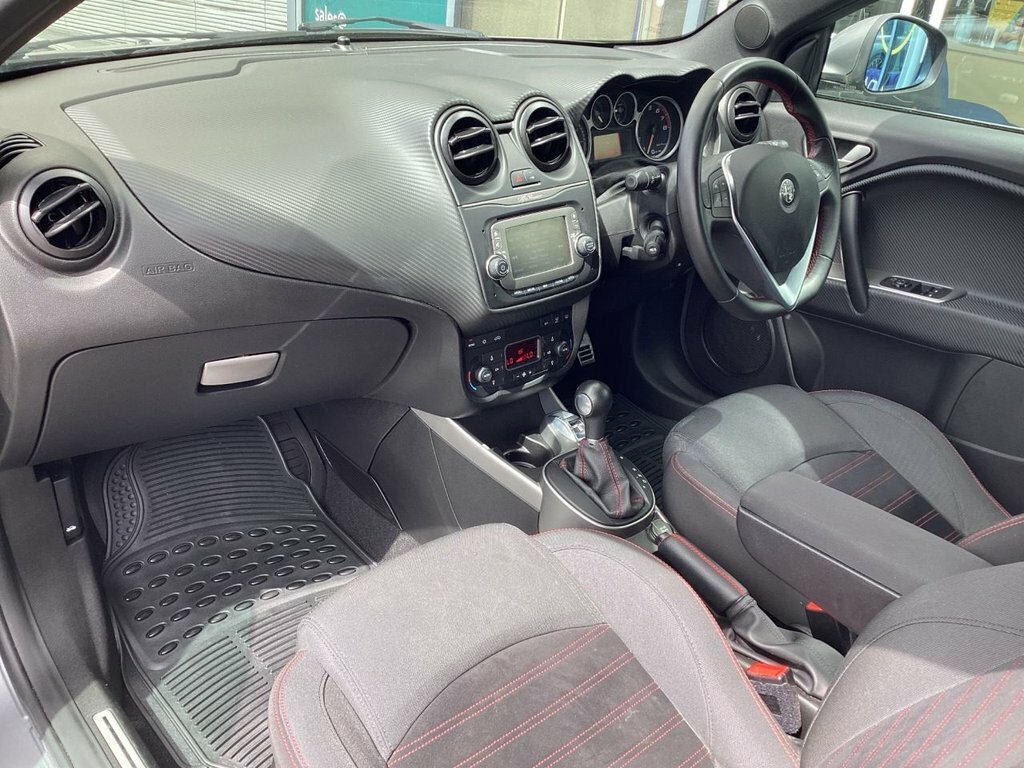 Alfa Romeo MiTo Twinair Black #17