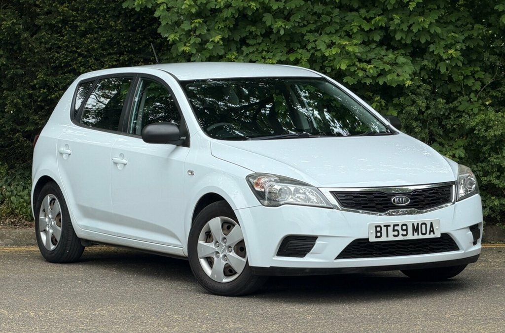 Kia Ceed 1.4L 1 White