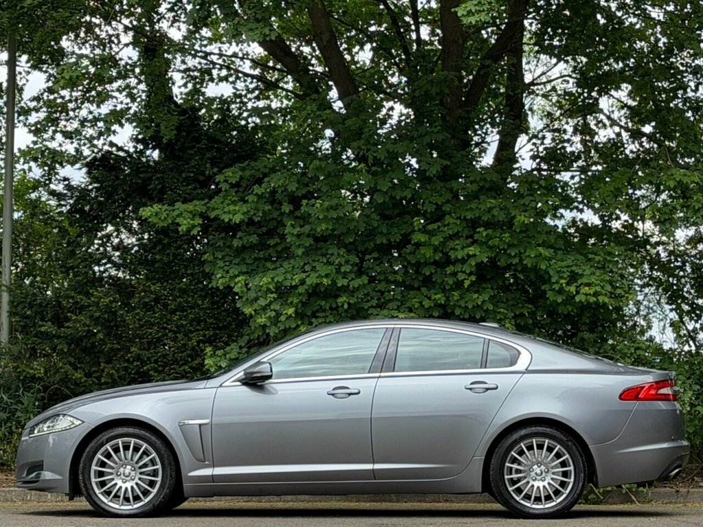 Jaguar XF V6 Luxury NJ13NOF Grey #4