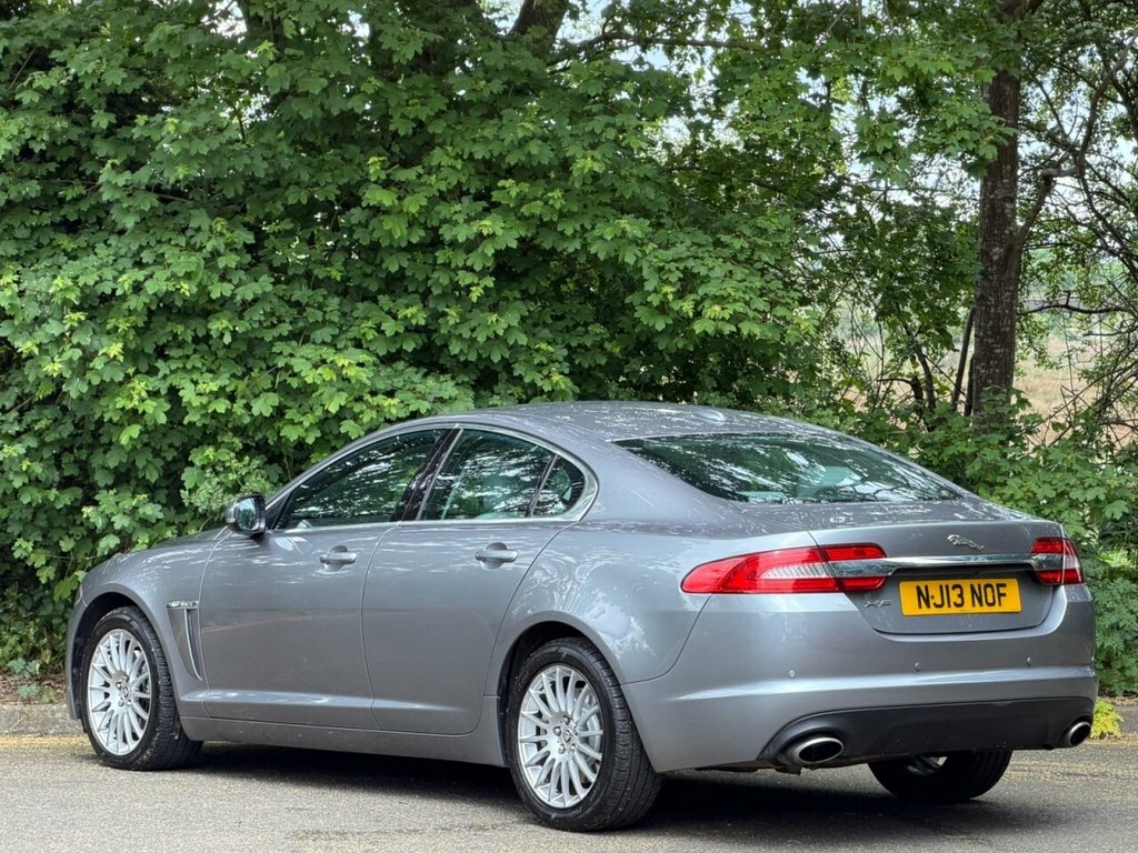 Jaguar XF V6 Luxury NJ13NOF Grey #5
