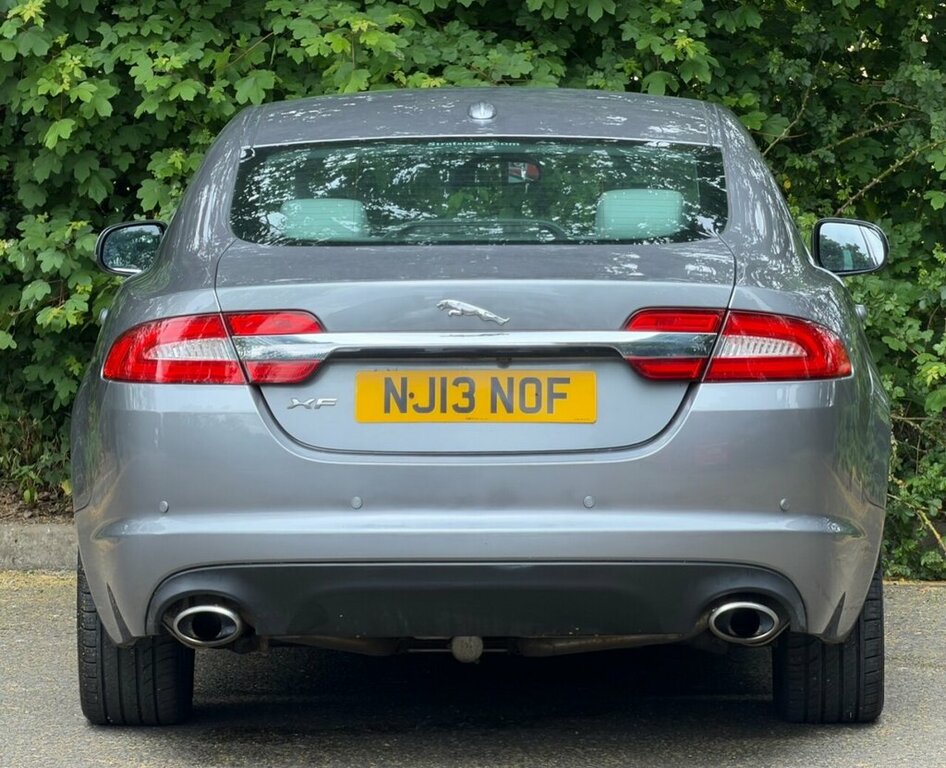 Jaguar XF V6 Luxury NJ13NOF Grey #6