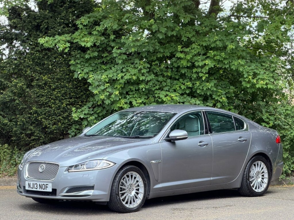 Jaguar XF V6 Luxury NJ13NOF Grey #3