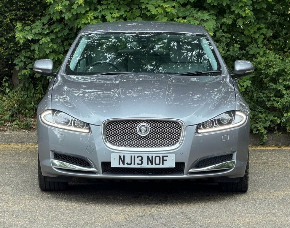 Jaguar XF V6 Luxury NJ13NOF Grey #2