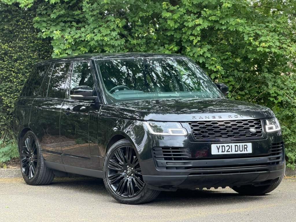 Land Rover Range Rover Westminster Black Black