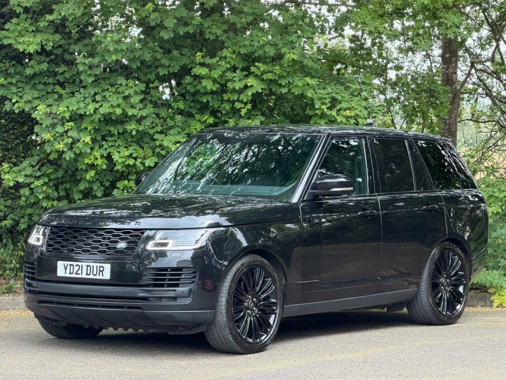 Land Rover Range Rover Westminster Black YD21DUR Black #3