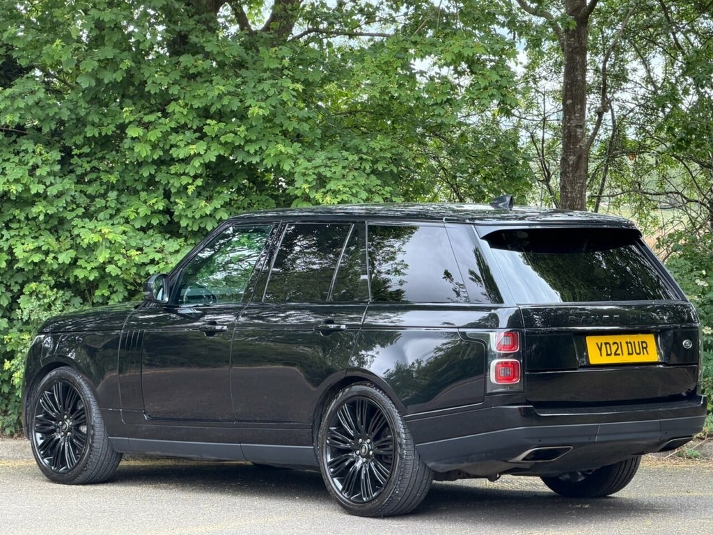 Land Rover Range Rover Westminster Black YD21DUR Black #5