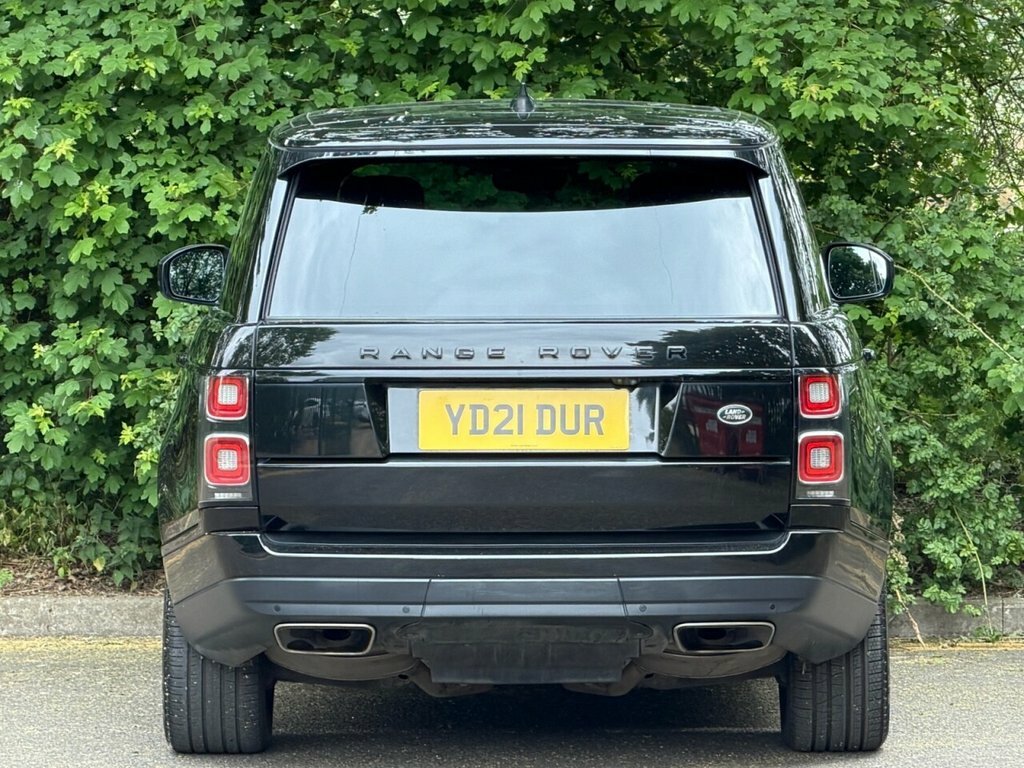 Land Rover Range Rover Westminster Black YD21DUR Black #6