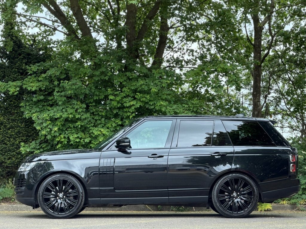 Land Rover Range Rover Westminster Black YD21DUR Black #4