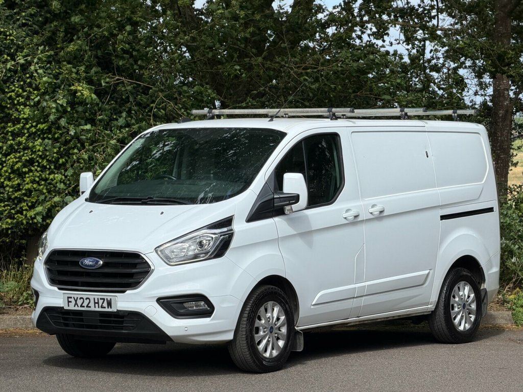 Ford Transit Custom Mpv FX22HZW White #3