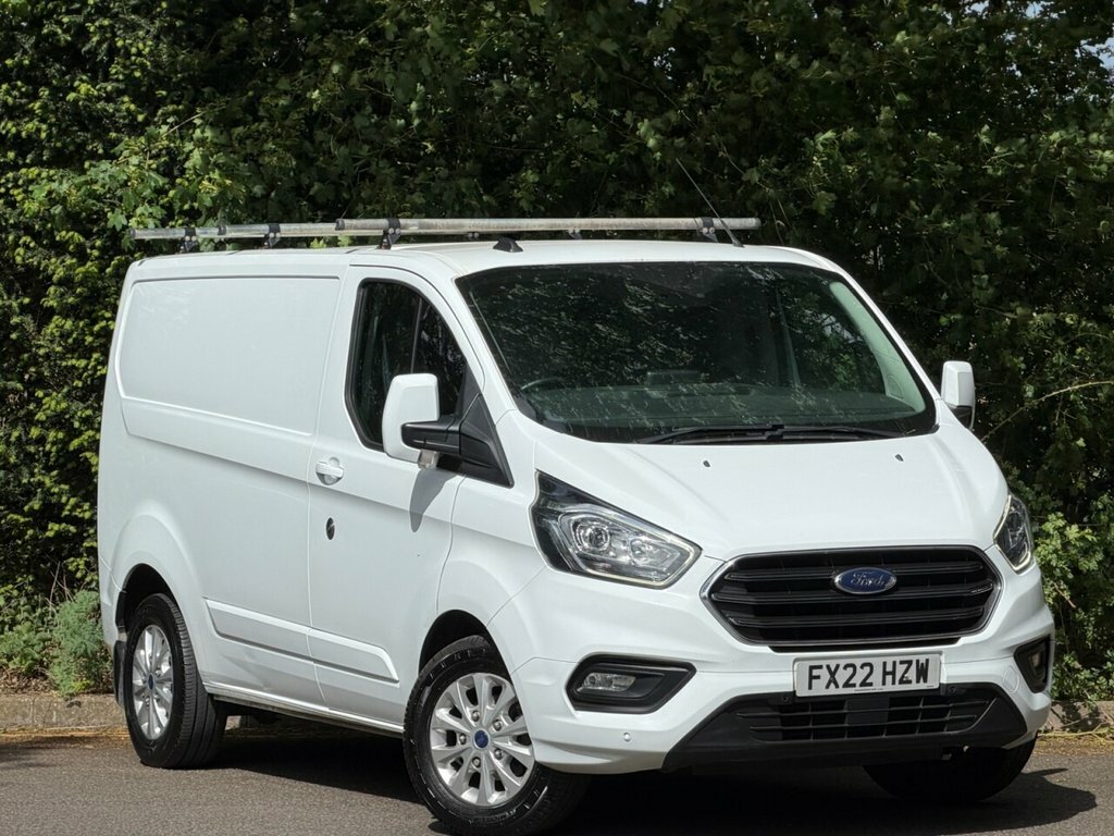 Ford Transit Custom Mpv White