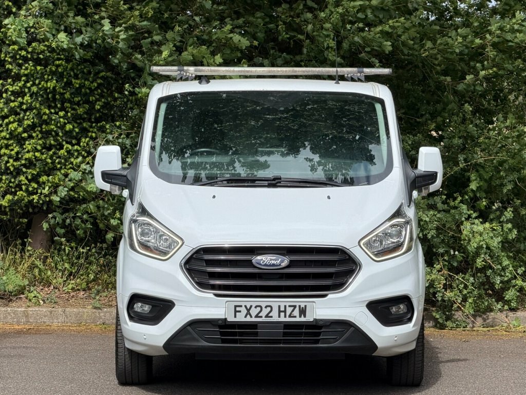 Ford Transit Custom Mpv FX22HZW White #2