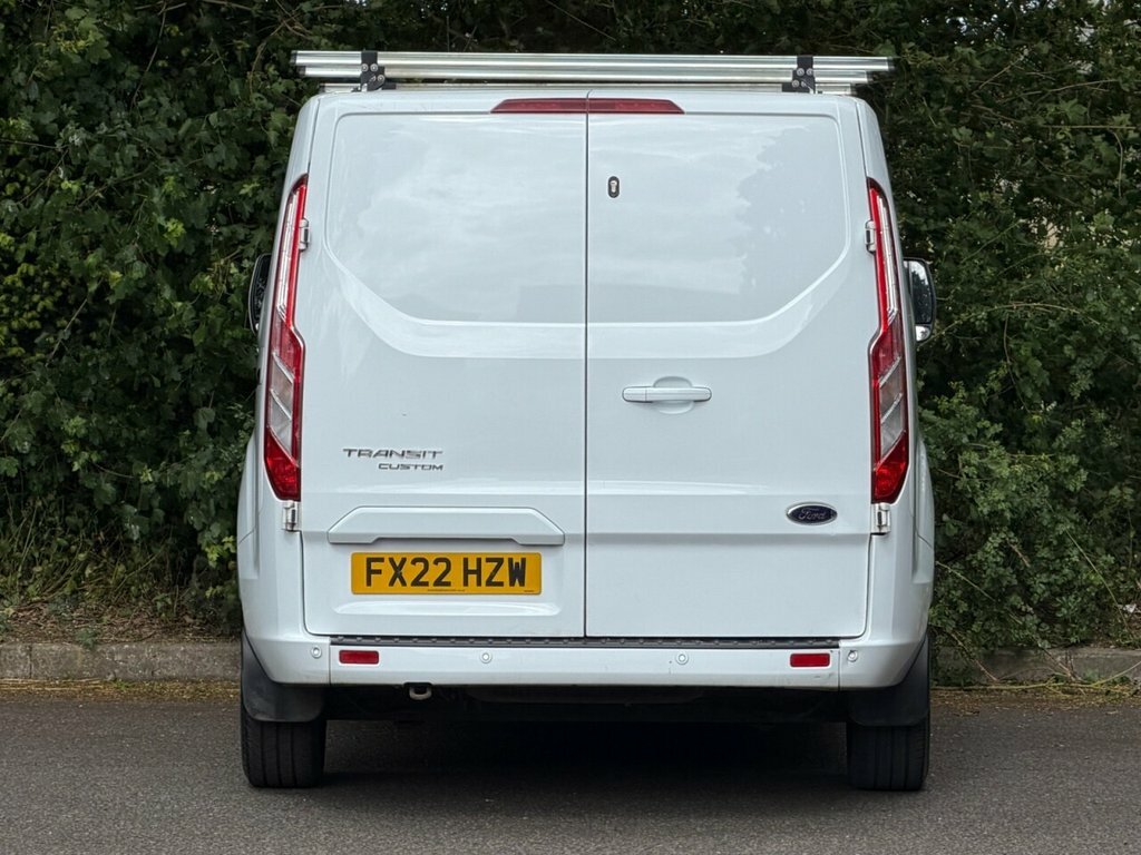 Ford Transit Custom Mpv FX22HZW White #6