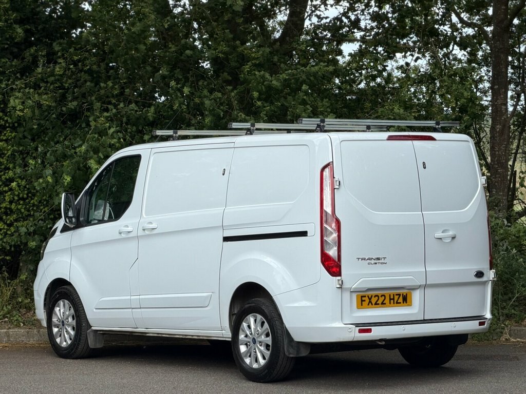 Ford Transit Custom Mpv FX22HZW White #5