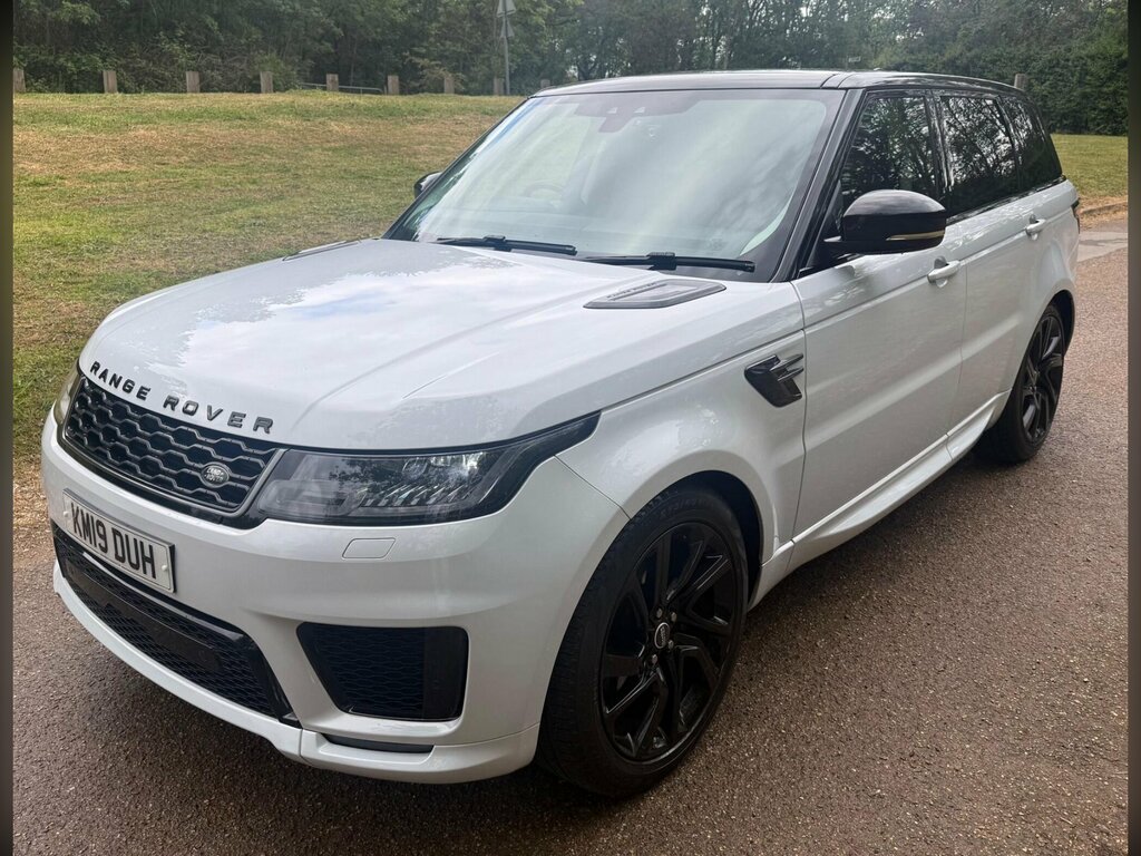 Land Rover Range Rover Sport 3.0 Sd V6 Hse Dynamic 4Wd Euro 6 Ss KM19DUH White #3