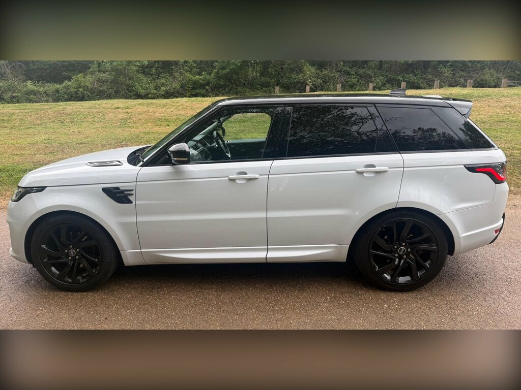 Land Rover Range Rover Sport 3.0 Sd V6 Hse Dynamic 4Wd Euro 6 Ss KM19DUH White #5