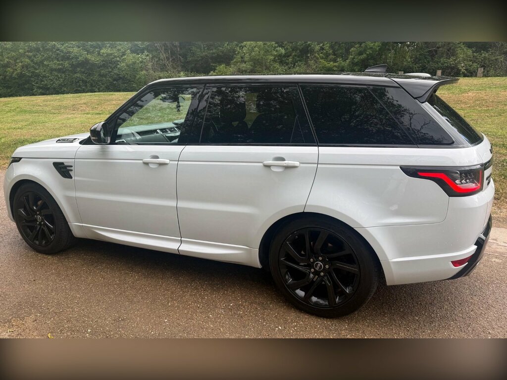 Land Rover Range Rover Sport 3.0 Sd V6 Hse Dynamic 4Wd Euro 6 Ss KM19DUH White #6