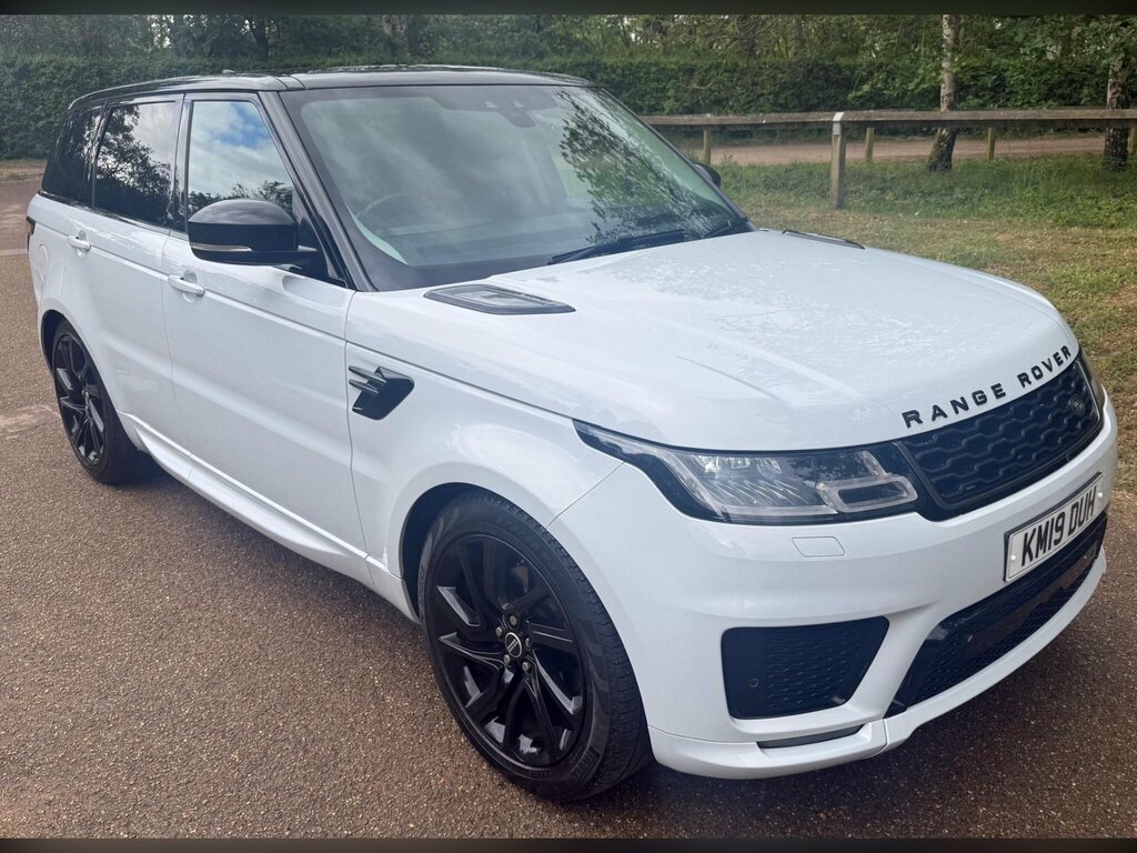 Land Rover Range Rover Sport 3.0 Sd V6 Hse Dynamic 4Wd Euro 6 Ss White