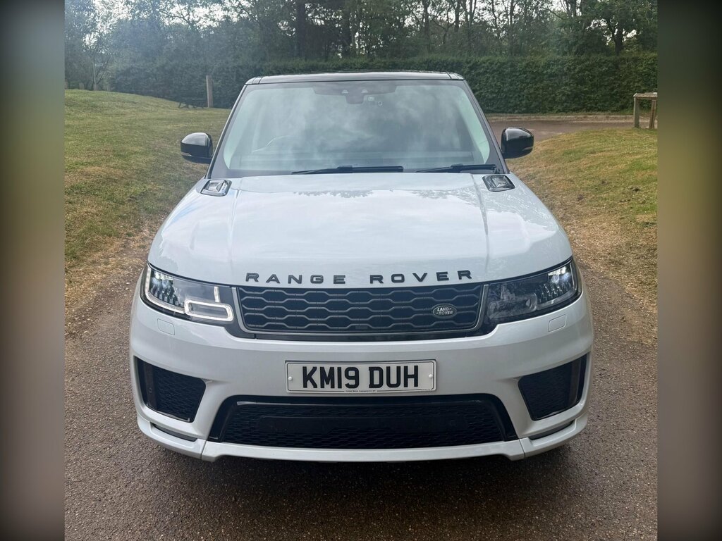 Land Rover Range Rover Sport 3.0 Sd V6 Hse Dynamic 4Wd Euro 6 Ss KM19DUH White #2