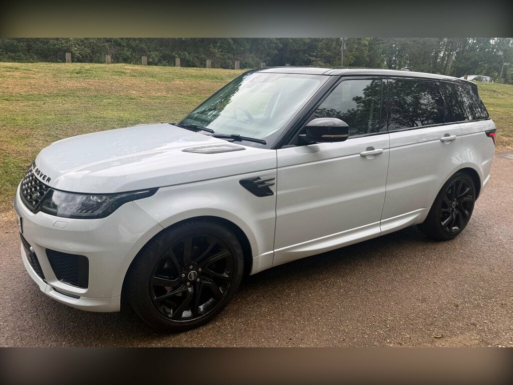 Land Rover Range Rover Sport 3.0 Sd V6 Hse Dynamic 4Wd Euro 6 Ss KM19DUH White #4