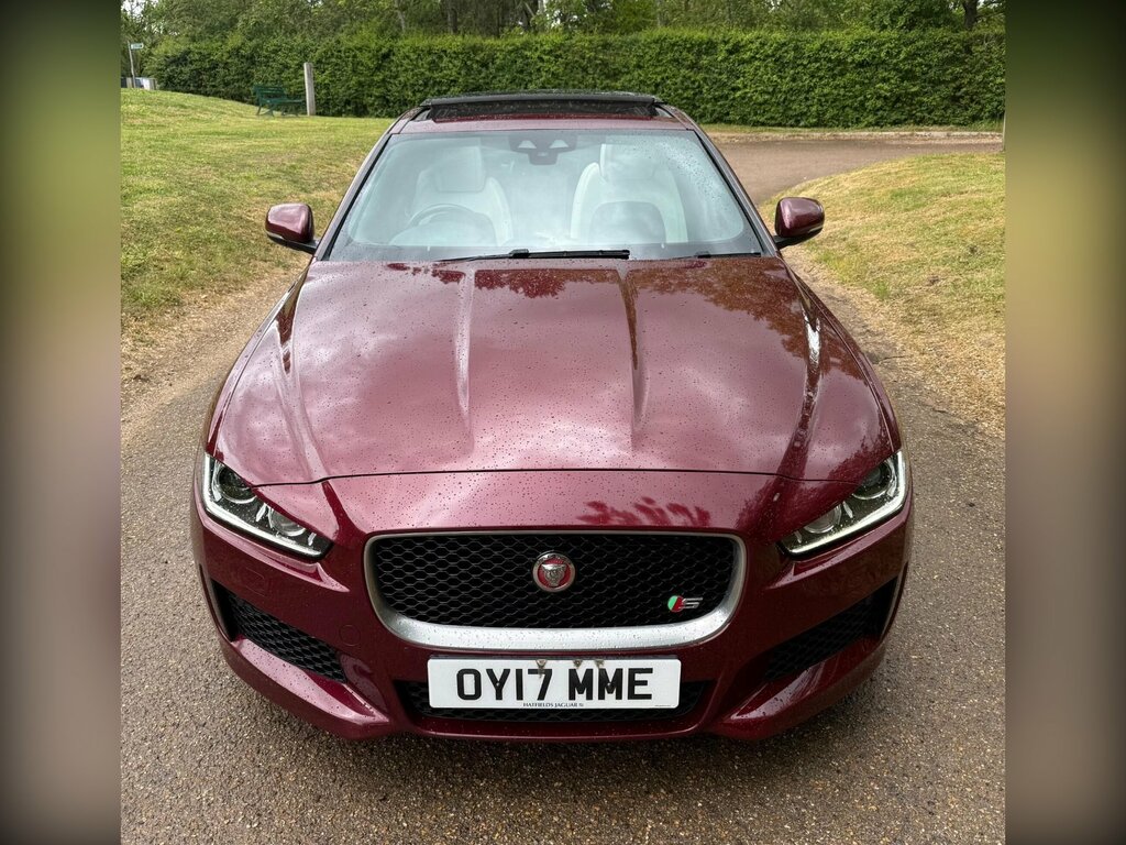 Jaguar XE 3.0 V6 S Euro 6 Ss OY17MME Red #2