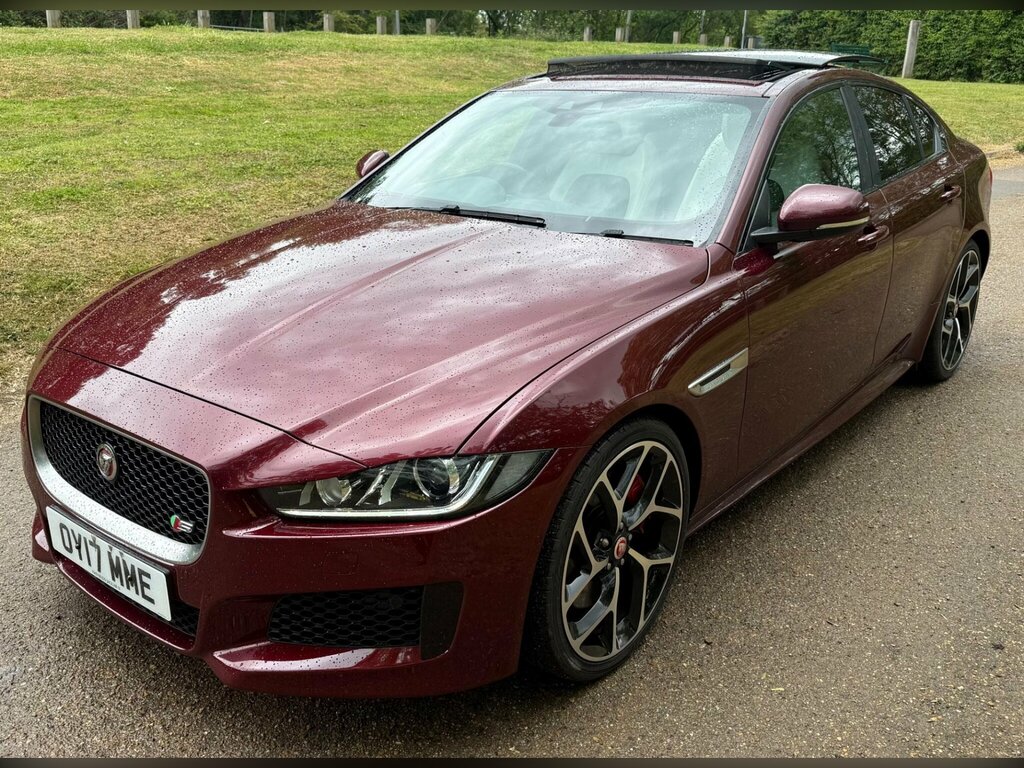 Jaguar XE 3.0 V6 S Euro 6 Ss OY17MME Red #3