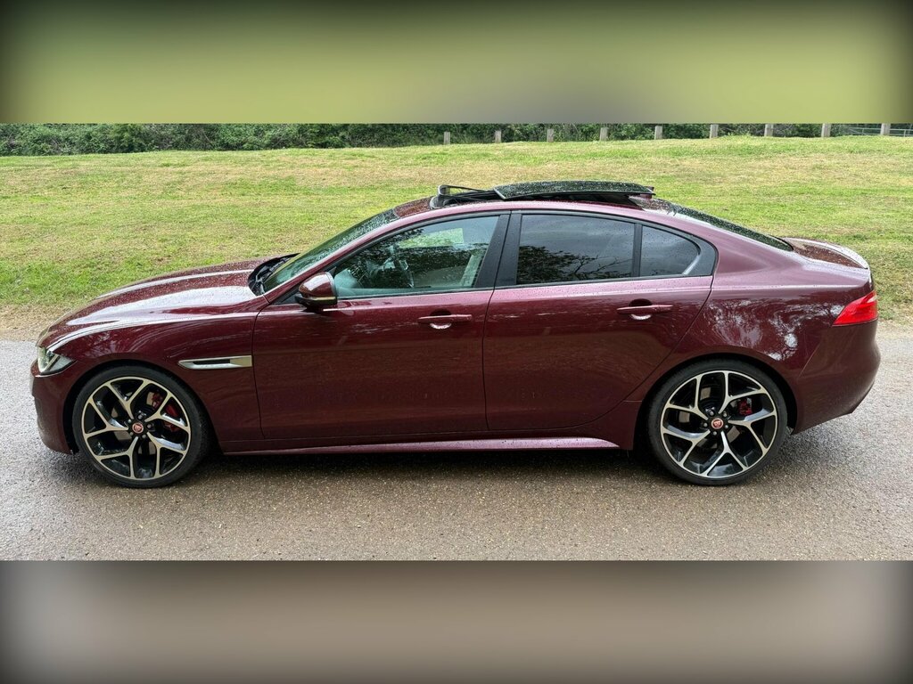 Jaguar XE 3.0 V6 S Euro 6 Ss OY17MME Red #5