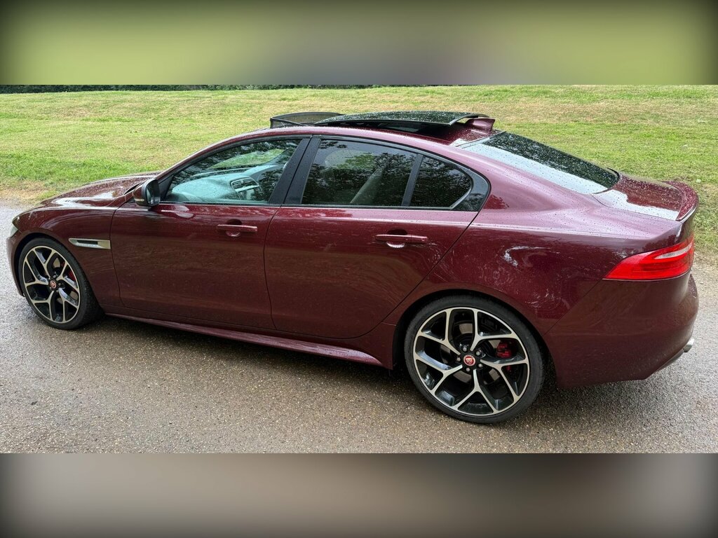 Jaguar XE 3.0 V6 S Euro 6 Ss OY17MME Red #6