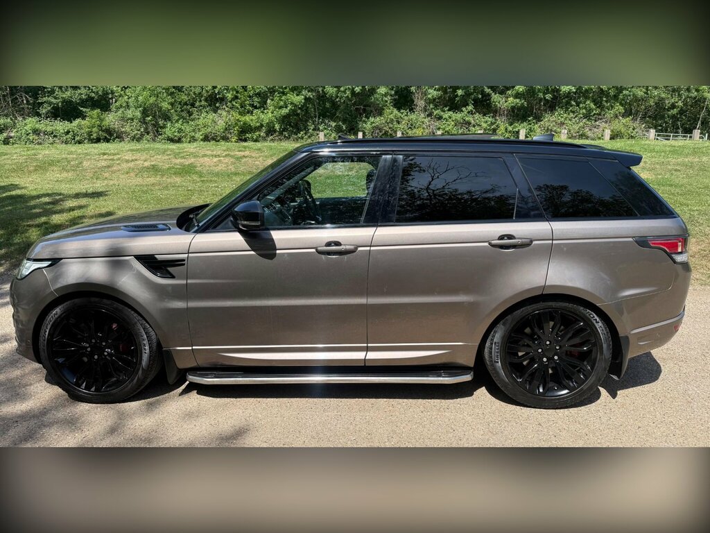 Land Rover Range Rover Sport 3.0 Sd V6 Dynamic 4Wd Euro 6 S OW17VLZ #5