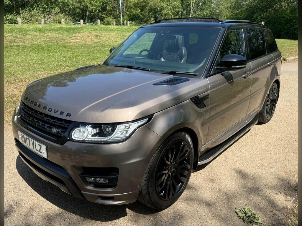 Land Rover Range Rover Sport 3.0 Sd V6 Dynamic 4Wd Euro 6 S OW17VLZ #3