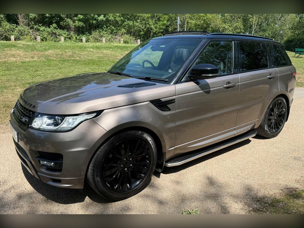 Land Rover Range Rover Sport 3.0 Sd V6 Dynamic 4Wd Euro 6 S OW17VLZ #4