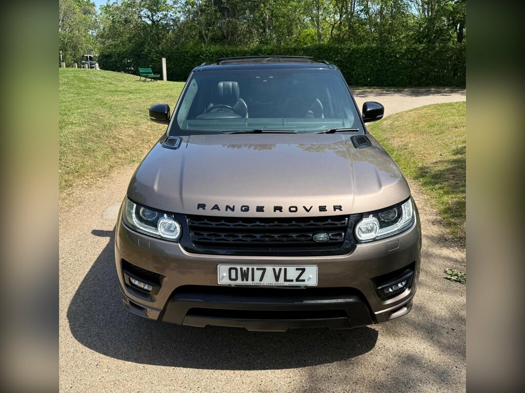 Land Rover Range Rover Sport 3.0 Sd V6 Dynamic 4Wd Euro 6 S OW17VLZ #2