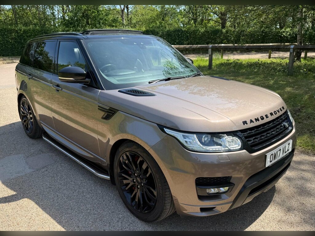 Land Rover Range Rover Sport 3.0 Sd V6 Dynamic 4Wd Euro 6 S 