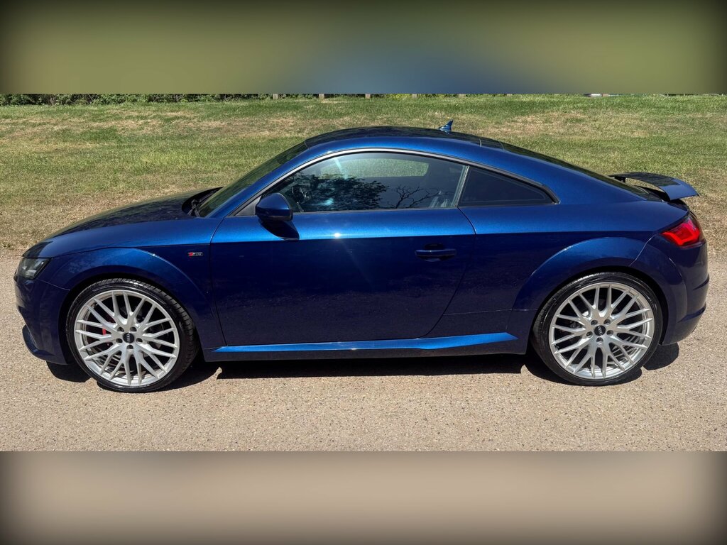 Audi TT 2.0 Tfsi S Line S Tronic Quattro Euro 6 Ss  #5