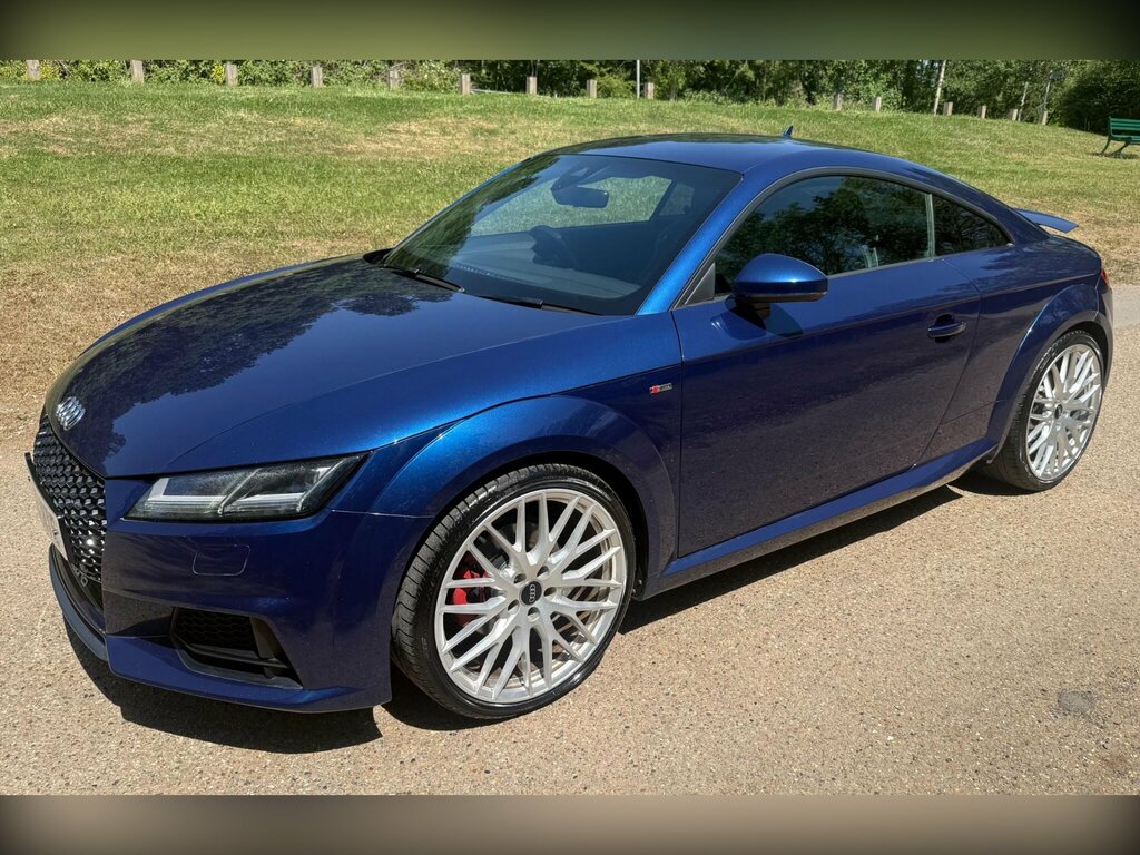 Audi TT 2.0 Tfsi S Line S Tronic Quattro Euro 6 Ss  #4