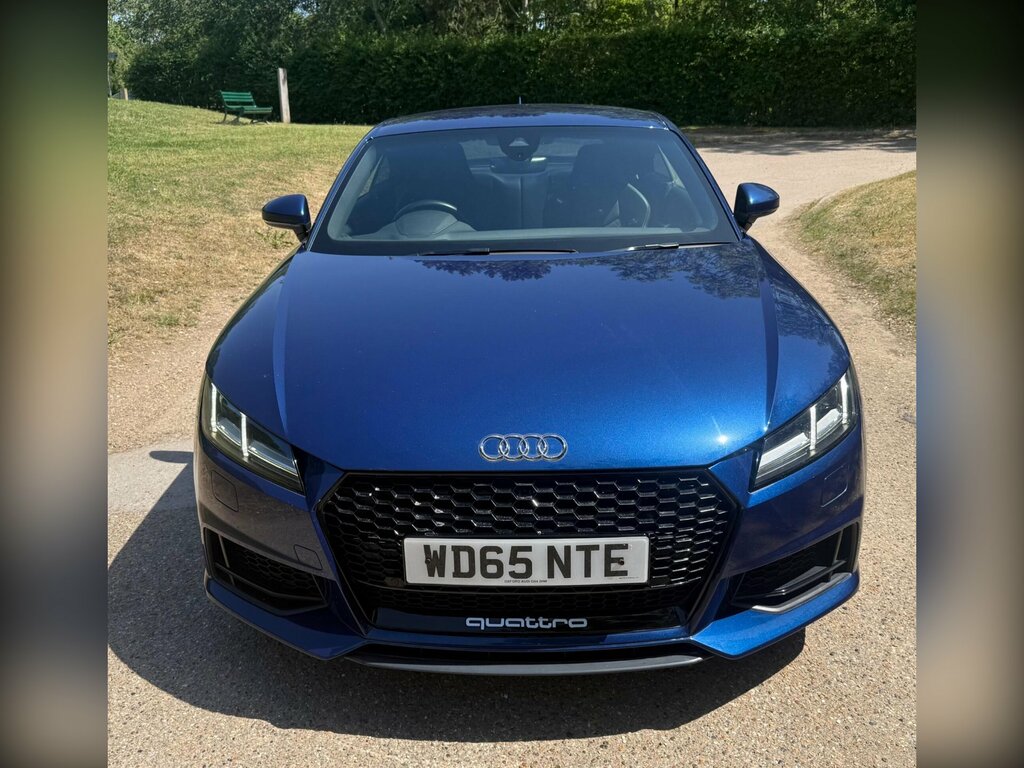 Audi TT 2.0 Tfsi S Line S Tronic Quattro Euro 6 Ss  #2
