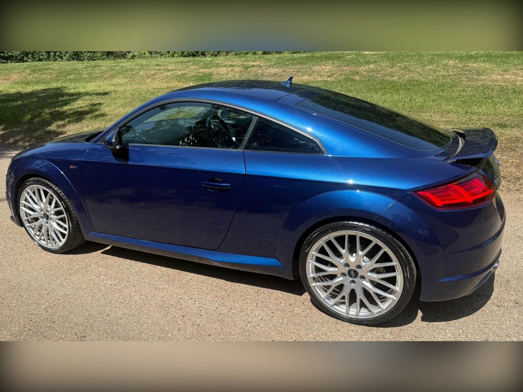 Audi TT 2.0 Tfsi S Line S Tronic Quattro Euro 6 Ss  #6