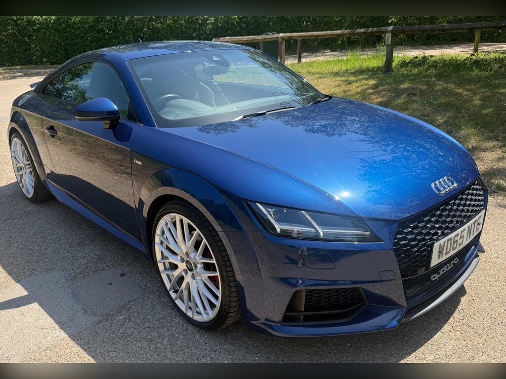 Audi TT 2.0 Tfsi S Line S Tronic Quattro Euro 6 Ss 