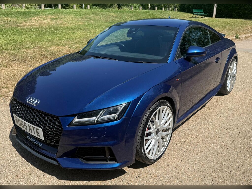 Audi TT 2.0 Tfsi S Line S Tronic Quattro Euro 6 Ss  #3