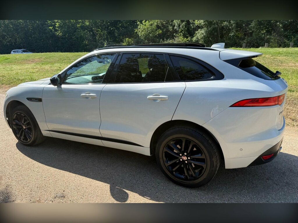 Jaguar F-Pace 2.0 P250i R-sport Awd Euro 6 Ss LO17ZSZ #6