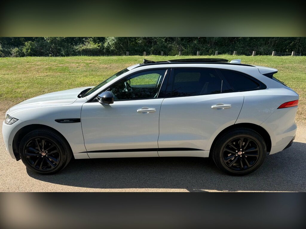 Jaguar F-Pace 2.0 P250i R-sport Awd Euro 6 Ss LO17ZSZ #5