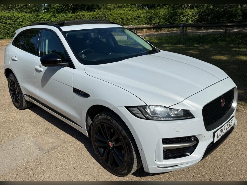 Jaguar F-Pace 2.0 P250i R-sport Awd Euro 6 Ss 