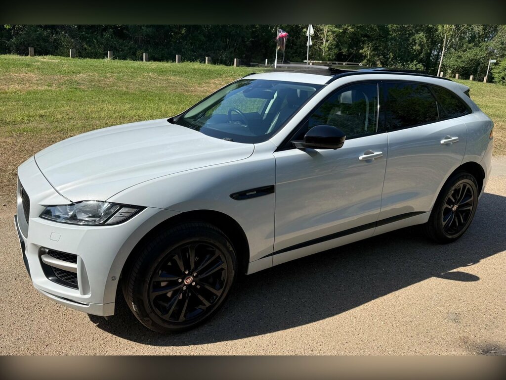 Jaguar F-Pace 2.0 P250i R-sport Awd Euro 6 Ss LO17ZSZ #4